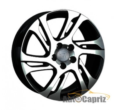 Диски Replay V21 BKF R17 W7.5 PCD5x108 ET55 DIA63.3  